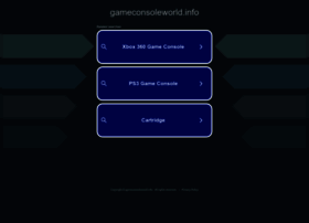 Gameconsoleworld.info thumbnail