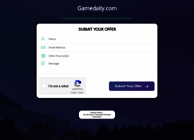 Gamedaily.com thumbnail