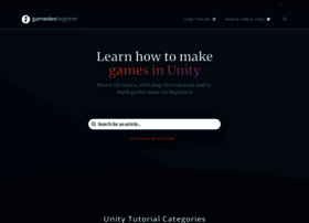 Gamedevbeginner.com thumbnail