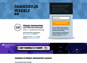 Gamedevjsweekly.com thumbnail