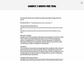 Gamefly3monthfreetrial.wordpress.com thumbnail