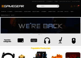 Gamegear.be thumbnail