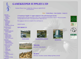 Gamekeepersupplies.co.uk thumbnail