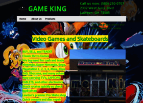 Gamekingongore.com thumbnail