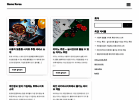Gamekorea.kr thumbnail