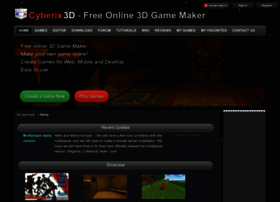 Gamemaker3d.com thumbnail