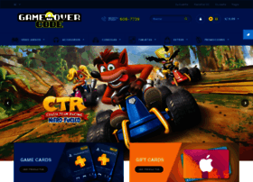 Gameovercode.com thumbnail