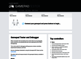Gamepad-tester.com thumbnail