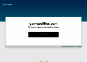 Gamepolitics.com thumbnail