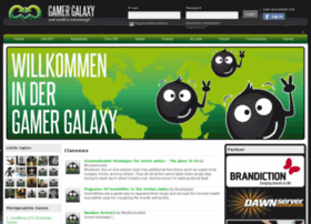 Gamer-galaxy.com thumbnail