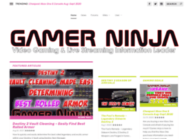 Gamer.ninja thumbnail
