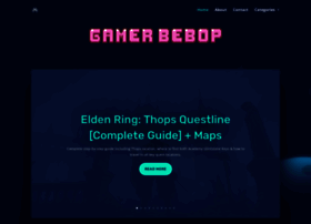 Gamerbebop.com thumbnail