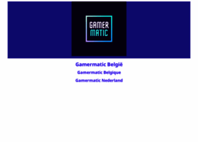 Gamermatic.net thumbnail