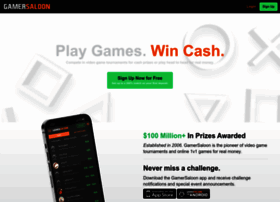 GamerSaloon  Make Money Playing Video Game Tournaments Online