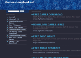 Gamersdownload.net thumbnail