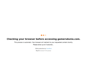 Gamersdunia.com thumbnail