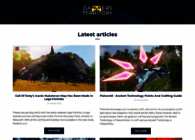 Gamersterritory.com thumbnail
