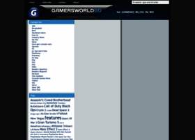 Gamersworldbd.com thumbnail