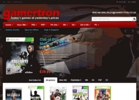 Gamertron.co.uk thumbnail