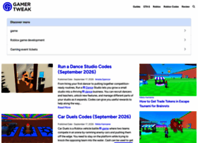 Gamertweak.com thumbnail