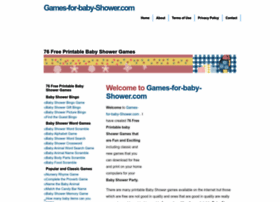 Games-for-baby-shower.com thumbnail