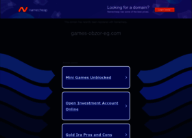 Games-obzor-eg.com thumbnail
