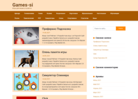 Games-si.ru thumbnail