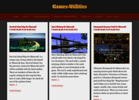 Games-utilities.com thumbnail
