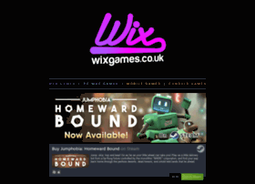 Games.wixgames.co.uk thumbnail