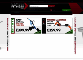 Gamesandfitness.co.uk thumbnail Gamesandfitness.co.uk thumbnail