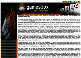 Gamesbox.org thumbnail