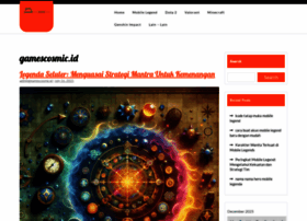 Gamescosmic.id thumbnail