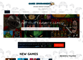 Gamesenvironment.com thumbnail