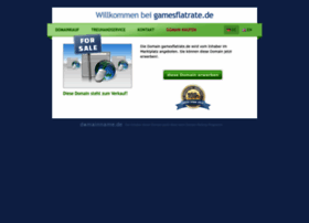 Gamesflatrate.de thumbnail Gamesflatrate.de thumbnail