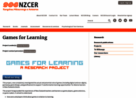 Gamesforlearning.nz thumbnail Gamesforlearning.nz thumbnail