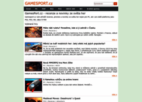 Gamesport.cz thumbnail