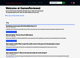 Gamesreviewed.net thumbnail
