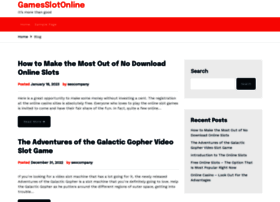 Gamesslotonline.online thumbnail Gamesslotonline.online thumbnail