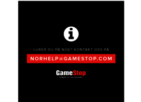 Gamestop.no thumbnail