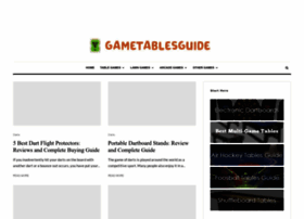 Gametablesguide.com thumbnail
