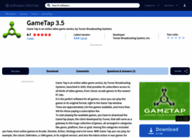 Gametap.informer.com thumbnail