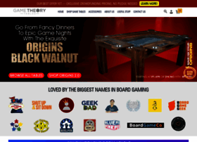 Gametheorytables.com thumbnail