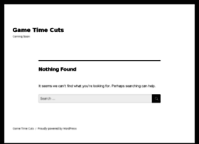 Gametimecuts.com thumbnail