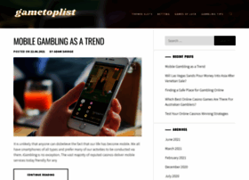 Gametoplist.org thumbnail