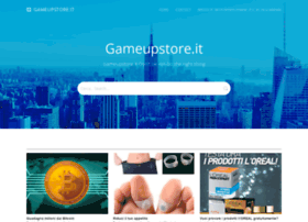 Gameupstore.it thumbnail Gameupstore.it thumbnail