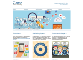 Gamezoekmachinemarketing.nl thumbnail