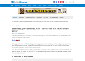 Gaming-pc-review.toptenreviews.com thumbnail