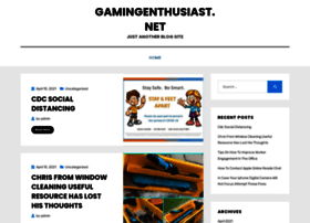 Gamingenthusiast.net thumbnail