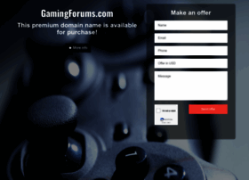 Gamingforums.com thumbnail