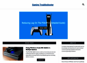 Gamingtroubleshooter.com thumbnail